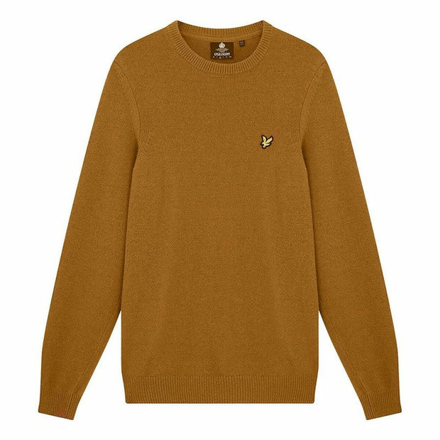 Herren Sweater ohne Kapuze Lyle & Scott V1 Golden