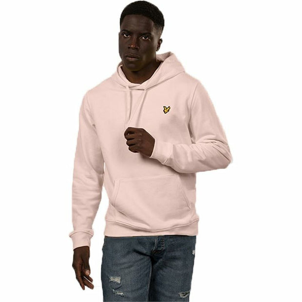 Herren Sweater mit Kapuze Lyle & Scott V1 Rosa