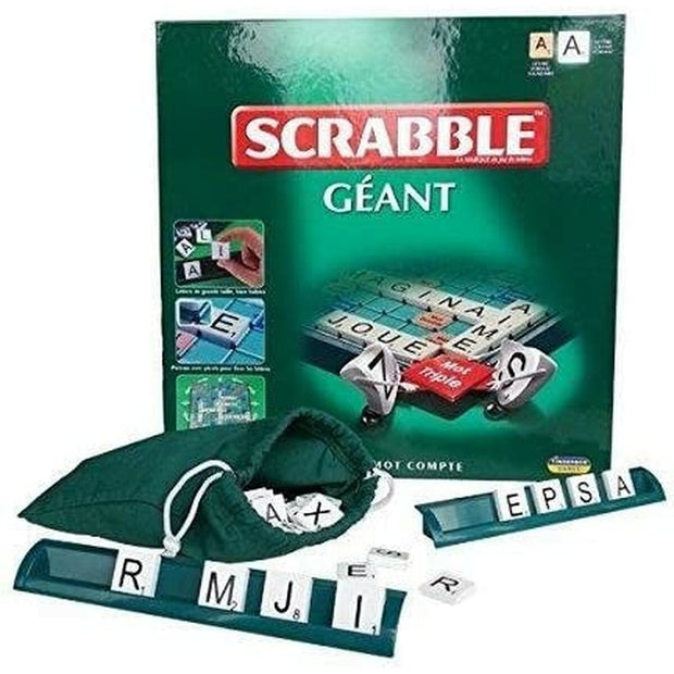 Word game Megableu Scrabble Geant (FR)