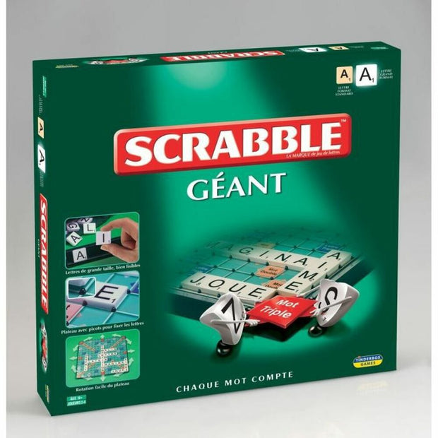 Word game Megableu Scrabble Geant (FR)