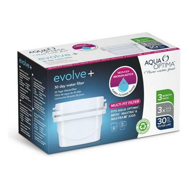 Wasserfilter Aqua Optima Evolve (3 Stück)