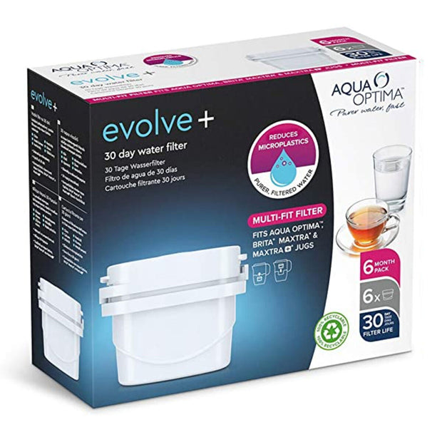 Wasserfilter Evolve (6 uds)