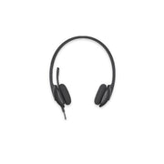 Headphones with Microphone Logitech H340 USB 1,8 m Black