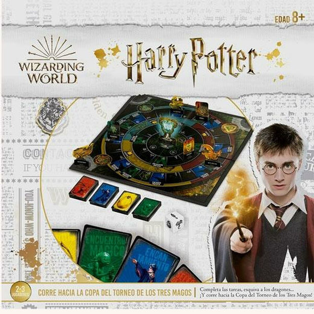 Board game Shuffle HARRY POTTER TRIWIZARD CUP + 8 Years