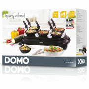 Wok Pfanne DOMO DO8710W 1000W Schwarz