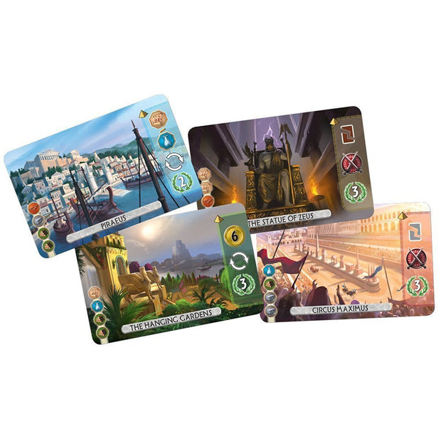 Board game Asmodee 7Wonders Duel (FR)