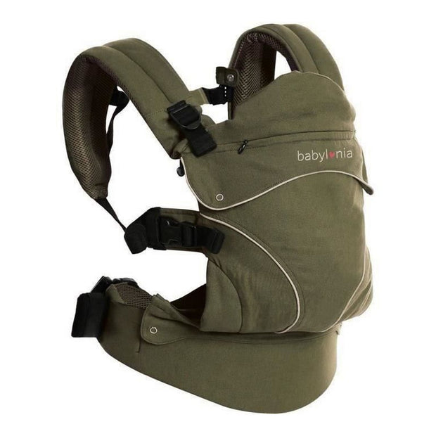 Baby Carrier Backpack Babylonia Flexia Green + 0 Months