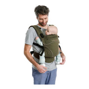 Baby Carrier Backpack Babylonia Flexia Green + 0 Months