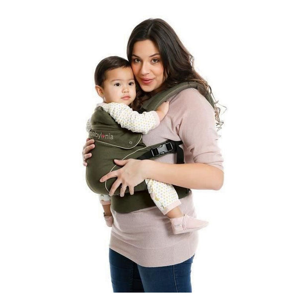 Baby Carrier Backpack Babylonia Flexia Green + 0 Months