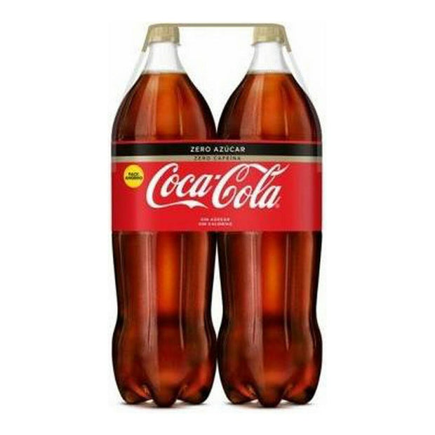 Erfrischendes Getränk Coca-Cola Zero Zero (2 x 2 L)