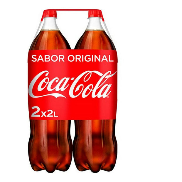 Erfrischendes Getränk Coca-Cola (2 x 2 L)
