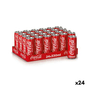 Erfrischendes Getränk Coca-Cola 33 cl (Pack 24 uds)