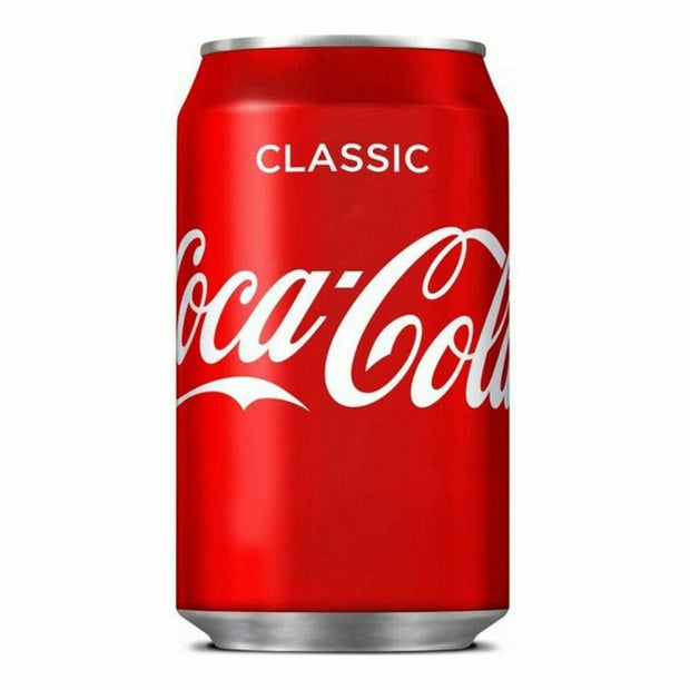 Erfrischendes Getränk Coca-Cola 33 cl (Pack 24 uds)