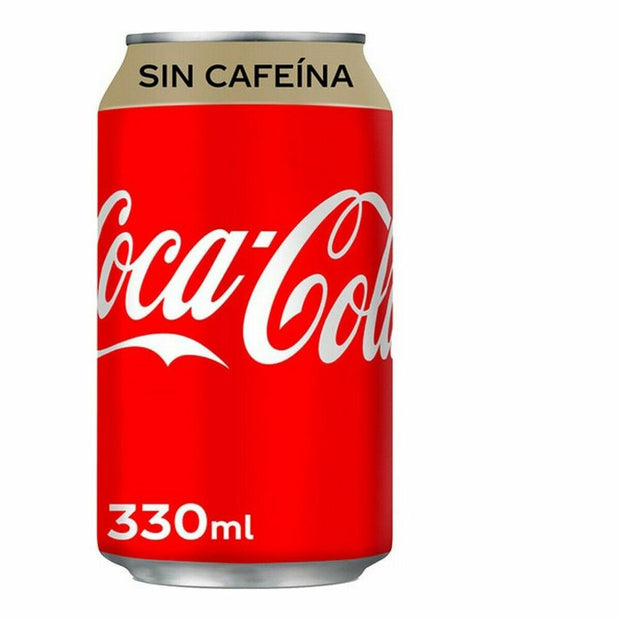 Erfrischendes Getränk Coca-Cola 33 cl Koffeinfrei (Pack 12 uds)