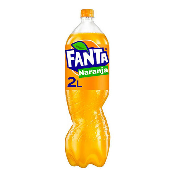 Erfrischendes Getränk Fanta Orange (2 L)