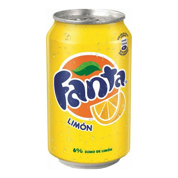 Erfrischendes Getränk Fanta Zitronengelb (33 cl)