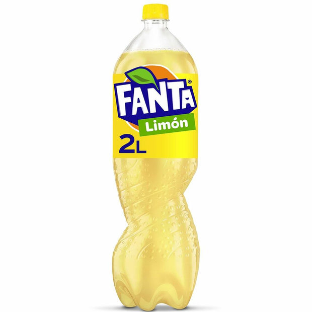 Erfrischendes Getränk Fanta Zitronengelb (2 L)