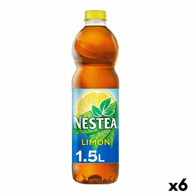 Erfrischendes Getränk Nestea 1,5 L Zitronengelb (Pack 6 uds)