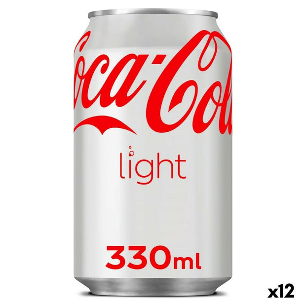 Erfrischendes Getränk Coca-Cola Light 33 cl (Pack 12 uds)