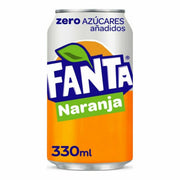 Erfrischendes Getränk Fanta 33 cl Orange (Pack 24 uds)