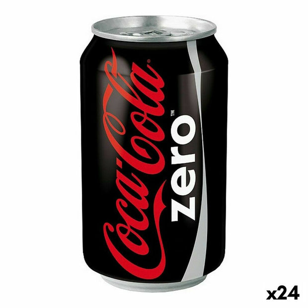 Erfrischendes Getränk Coca-Cola Zero 33 cl (Pack 24 uds)