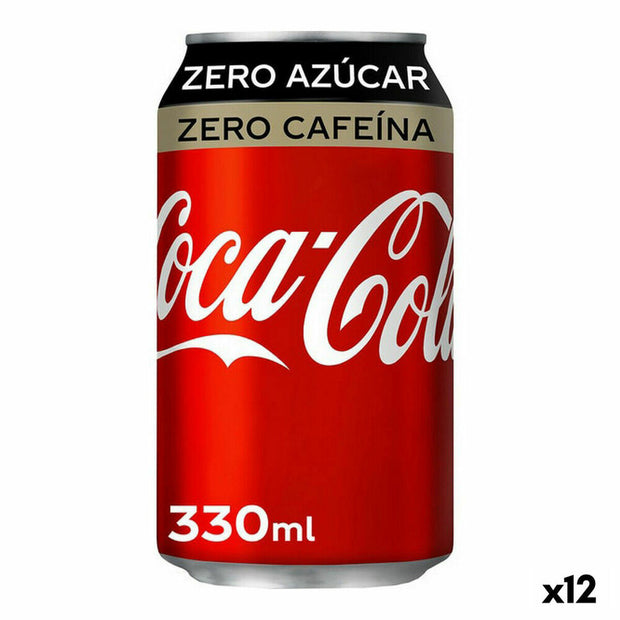 Erfrischendes Getränk Coca-Cola Zero Zero 33 cl (Pack 12 uds)