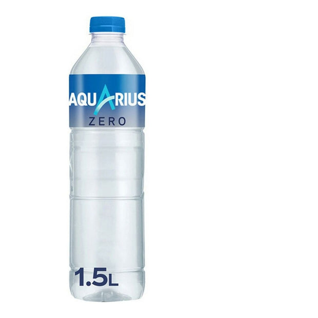 Isotonisches Getränk Aquarius Zero Zitronengelb (1,5 L)