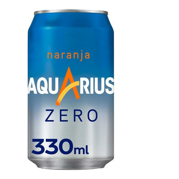 Isotonisches Getränk Aquarius Zero Orange (33 cl)