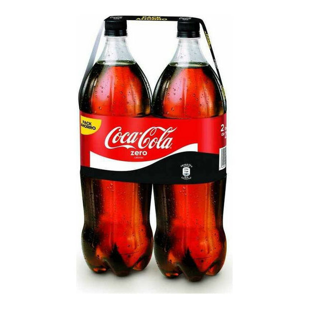 Erfrischendes Getränk Coca-Cola Zero (2 x 2 L)