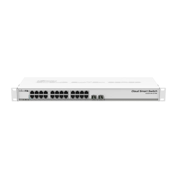 Switch Mikrotik CSS326-24G-2S+RM White