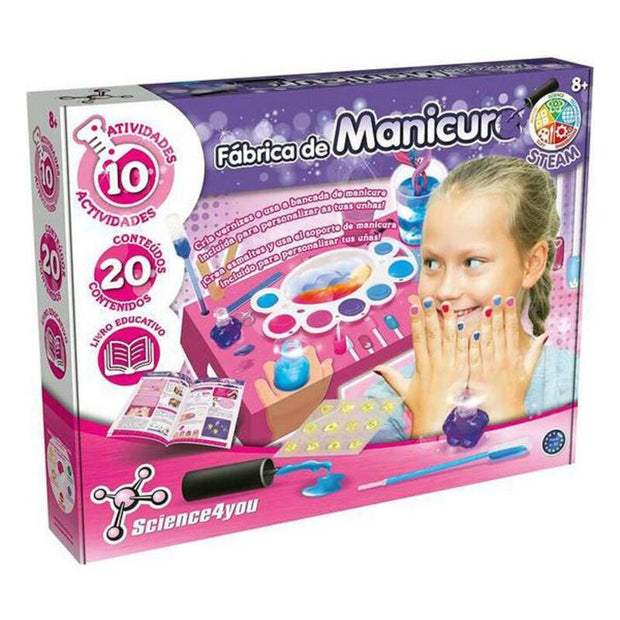 Manicure Set Crea tus Esmaltes Science4you