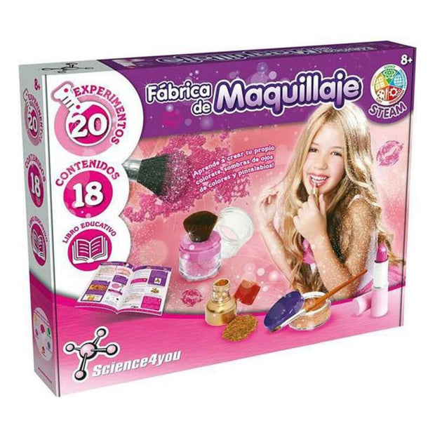 Educational Game Fábrica de Maquillaje Science4you