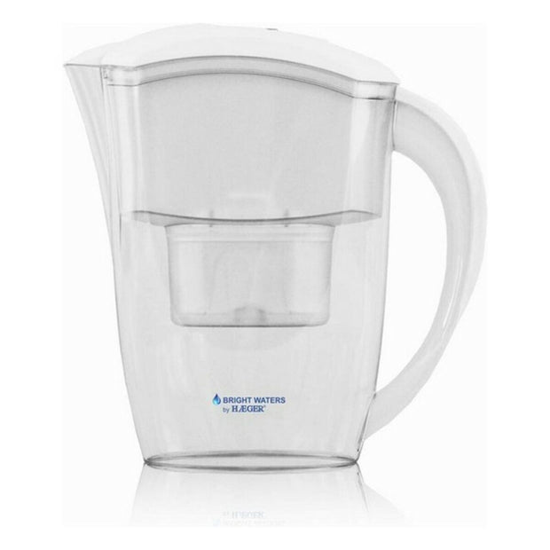 Filter-Karaffe Haeger Bright Waters Weiß 2,4 L