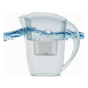 Filter-Karaffe Haeger Bright Waters Weiß 2,4 L