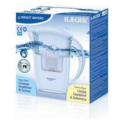 Filter-Karaffe Haeger Bright Waters Weiß 2,4 L