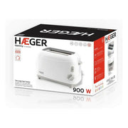 Toaster Haeger Geminy 900 W