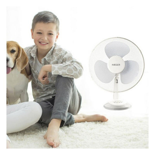 Table Fan Haeger Table Wind 45 W