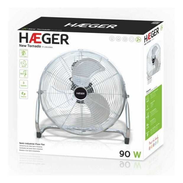 Floor Fan Haeger NEW TORNADO 90 W