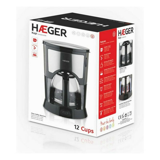 Elektrische Kaffeemaschine Haeger Kopi 800W