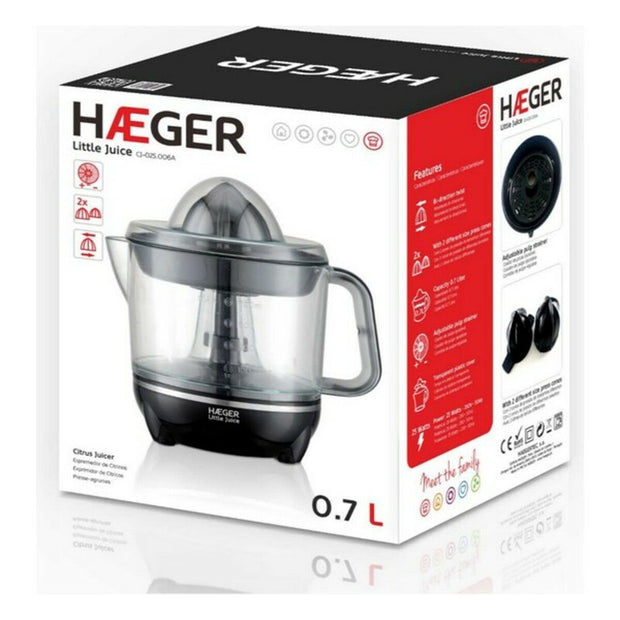 Elektrischer Entsafter Haeger Little Juice 25 W 700 ml 25 W