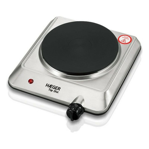 Elektrische Heizplatte Haeger Top Disc Edelstahl 1 Kocher 1500W