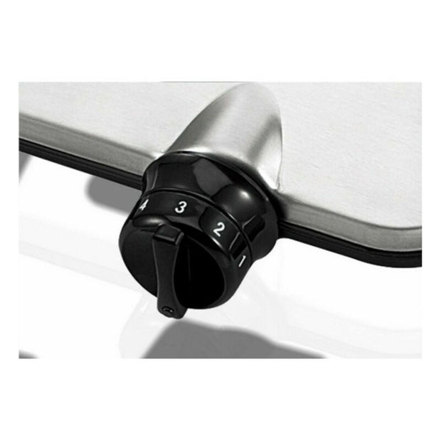 Elektrische Heizplatte Haeger Top Disc Edelstahl 1 Kocher 1500W