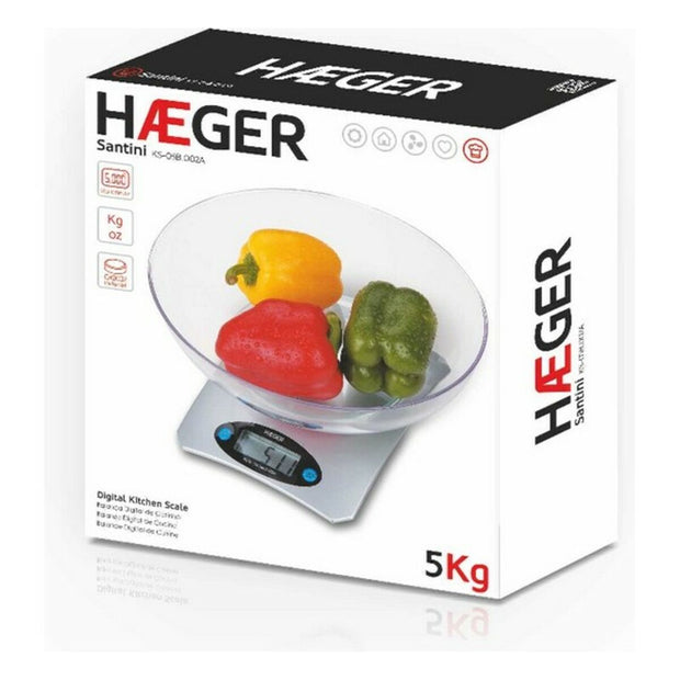 Küchenwaage Haeger Santini 5 kg