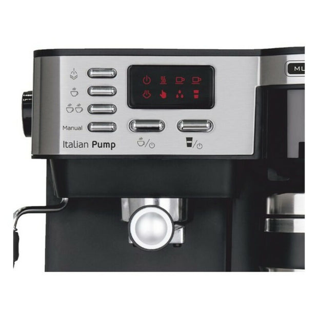 Manuelle Express-Kaffeemaschine Haeger 1450W (1,2 L)