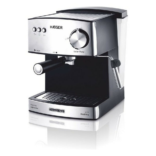 Manuelle Express-Kaffeemaschine Haeger Expresso Itália 850W (1,6 L)