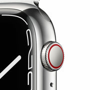 Smartwatch Apple WATCH SERIES 7 Silver 32 GB OLED LTE