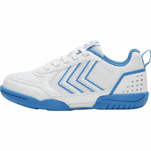 Sports Shoes for Kids Hummel Aeroteam 2.0 JR LC Blue/White White