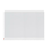 Case Esselte Landscape Pocket Horizontal Transparent A3 polypropylene 10Units