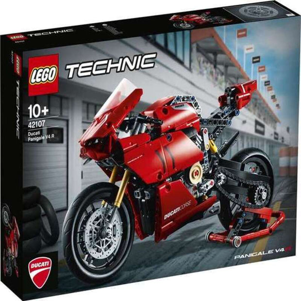 Vehicle Playset Lego Ducati Panigale V4 R + 10 Years