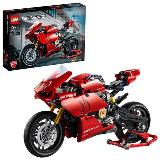 Vehicle Playset Lego Ducati Panigale V4 R + 10 Years